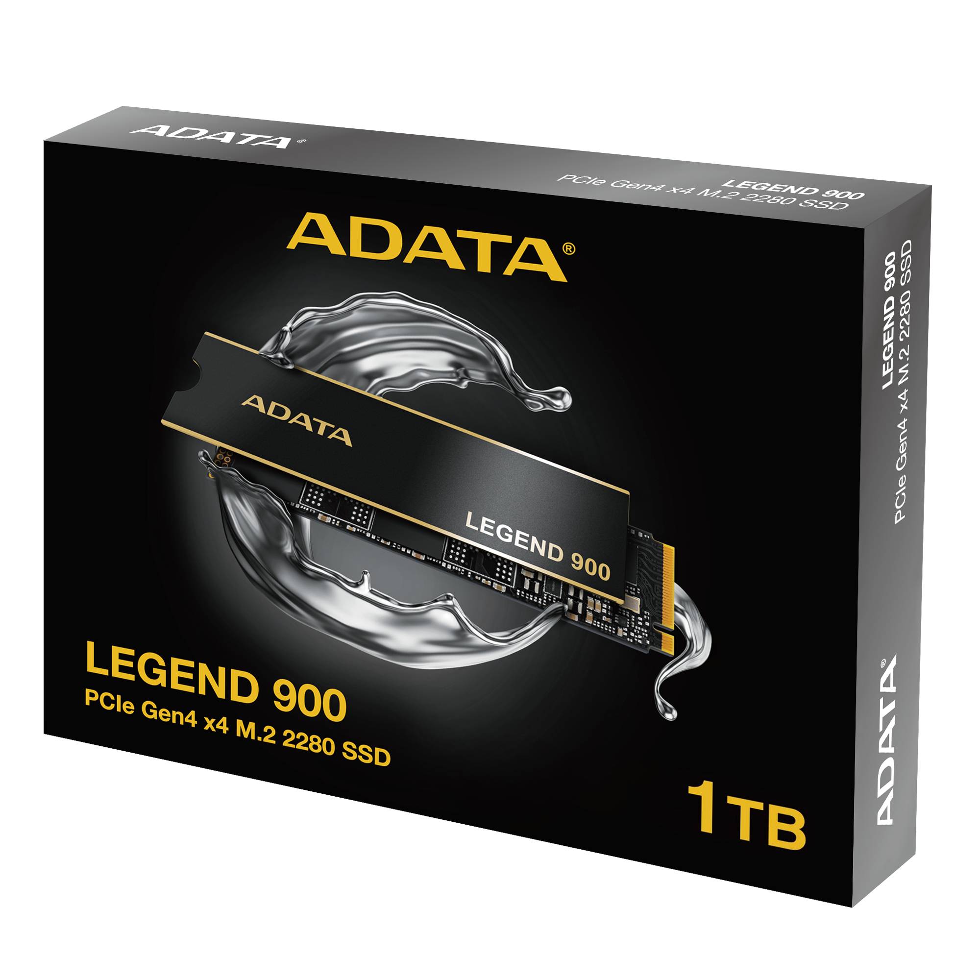 Unidad de Estado Sólido ADATA LEGEND 900 1TB PCIe Gen4x4 M.2 2280 - Unidad de Estado Sólido ADATA LEGEND 900 1TB PCIe Gen4x4 M.2 2280 -